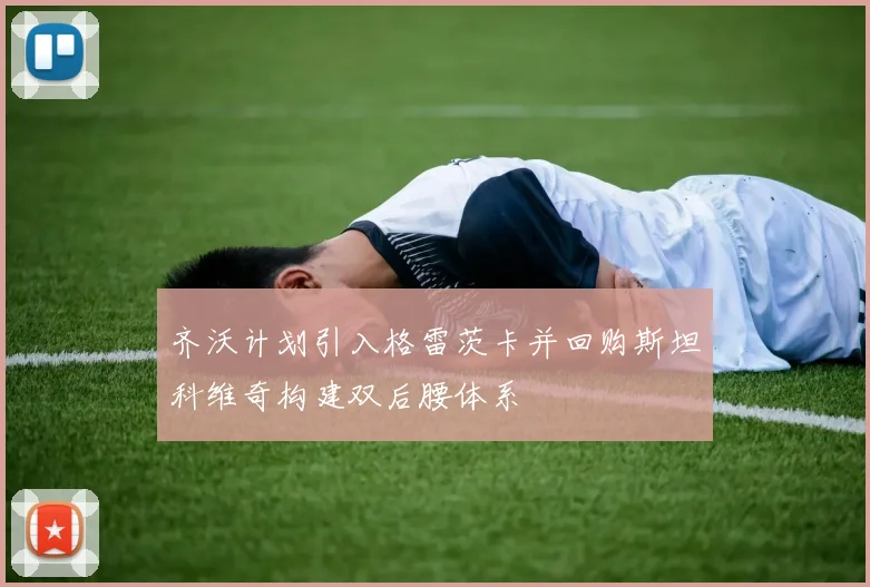 齐沃计划引入格雷茨卡并回购斯坦科维奇构建双后腰体系